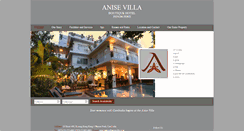 Desktop Screenshot of anisevilla.com