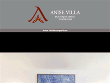 Tablet Screenshot of anisevilla.com